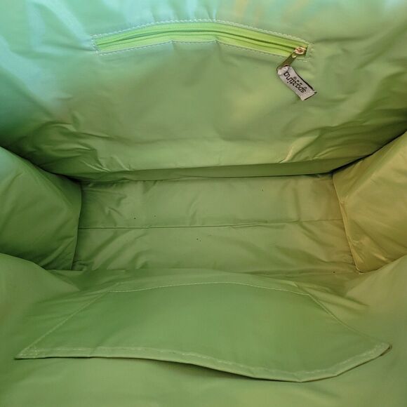 SPARTINA 449 Fiddlers Cove Market Tote Bag Linen Paisley Travel Handbag Shopping - Picture 8 of 14